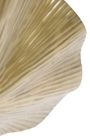 Oosterse wandlamp messing - Louka