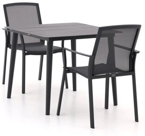 Bellagio Dranera/Sora 90cm dining tuinset 3-delig stapelbaar