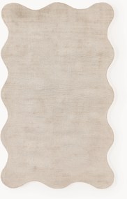 Handgeweven vloerkleed Wavy