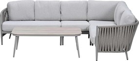 Garden Impressions Devin loungeset 5-delig - taupe