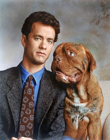 Foto Tom Hanks, Turner & Hooch 1989 Directed By Roger Spottiswoode