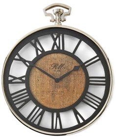 Rivièra Maison - Quality Time Clock - Kleur: bruin
