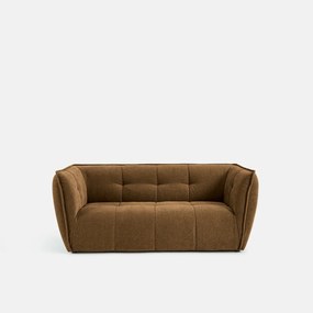 2-zits bank van gemêleerd polyester, Simone