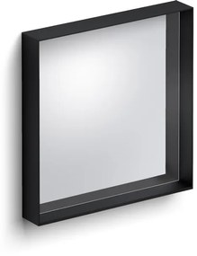 Clou Look at Me spiegel 50x50cm omlijsting Zwart mat CL/08.09.050.21
