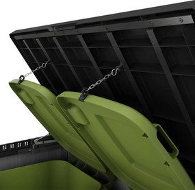 Keter Store it Out Darwin opbergbox 1150L - lichtbruin