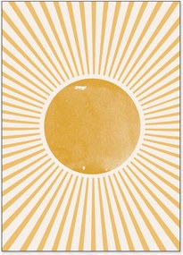 Wanddecoratie Boho Sun