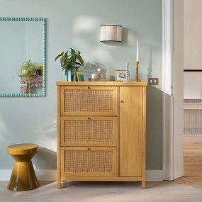 Wandlamp in linnen en fluweel, THADE