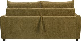 Tweepersoons Slaapbank Met Matras Groen