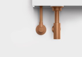 Clou aansluitslang 40cm 3/8" brons geborsteld PVD