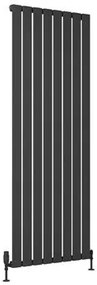 Eastbrook Deddington radiator 65x180cm 1649W antraciet