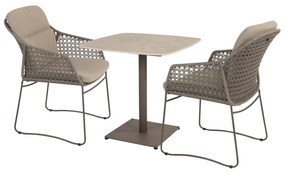 Vermont Moretti bistro dining tuinset 3 delig keramiek terre 4 Seasons Outdoor