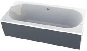 WaveDesign by Wisa Leto Ligbad 190x90x50cm 52cm rechthoek Acryl Wit 5060063001