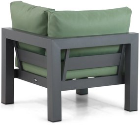 Hoek loungeset 5 personen Aluminium Grijs  Lifestyle Garden Furniture Luca