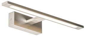 Wandlamp staal 41,5 cm incl. LED IP44 - Jerre