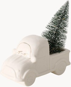 LED decoratief object Branca Car van porselein