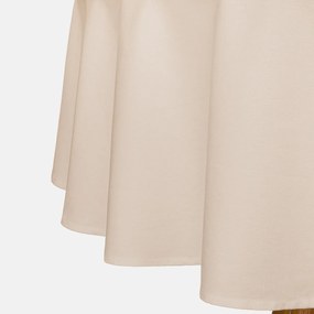 SCENARIO rond vlekbestendig katoenen tafelkleed