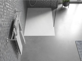 Mexen Bert rechthoekige douchebak SMC 90 x 80 cm, wit - 4K108090