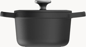 Kookpot Graphite van gietijzer met deksel
