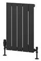 Eastbrook Addington type 10 radiator 35x60cm aluminium 393W antraciet