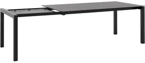 Goossens Eettafel Olan, 160 x 100 cm met uitschuifsysteem 70 cm