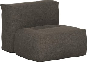 Soft Zitzak Outdoor Seat - Kirra Noir
