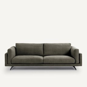 Bank 3- of 4-zits, van katoen en linnen, CÉSAR