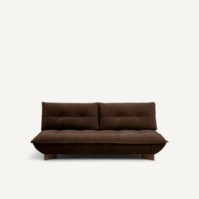 Modulaire bank in chenille fluweel, Kaori