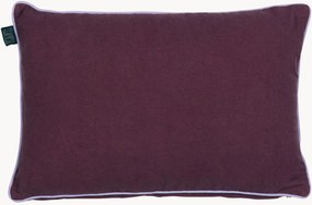 Katoenen kussen Lively met bies