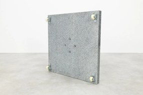 Platinum Challenger T2 3x3 m - Light Grey  met voet en hoes