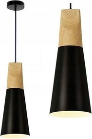 SCANDI B Zwarte plafondlamp