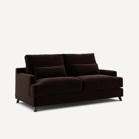 Omvormbare bank in fluweel, Alwine