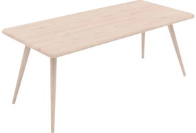 Goossens Eettafel Bjarte, Rechthoekig 200 x 90 cm