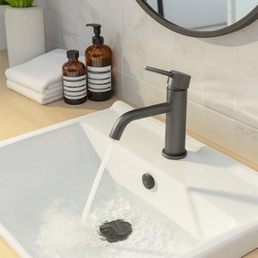 Wastafelkraan Rea Lungo Titan Low