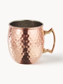 Moscow Mule beker Hammered met gehamerd oppervlak