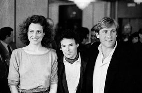 Foto Sigourney Weaver, Daniel Vigne and Gerard Depardieu