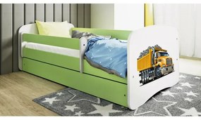 Peuter Groente Eenpersoonsbed BabyDreams - Voor Kinderen Kinderen Peuter Junior 5060504986540 Children's Beds Home, 140x70, Nee, Geen Children's Beds