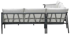 Garden Impressions Kalowa hoek loungeset 4-delig - zand