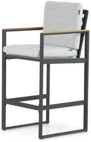 Barstoel Aluminium Grijs-antraciet Lifestyle Garden Furniture Faro