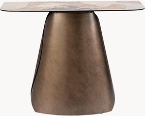 Wandtafel Cile met blad met steenlook