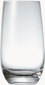 Tumblers Cuvee van kristalglas, 6-delig