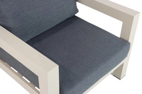 Tuinstoel Aluminium Taupe-naturel-bruin Lifestyle Garden Furniture Luca