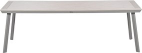 Garden Impressions Amarillo tuinset 7-delig - Penedo tuintafel 230x100 taupe