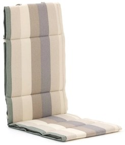 + 15% kassakorting | Dunne tuinkussen | Bruin | Katoen/Polyester | Madison | 125x50cm | Kees Smit Tuinmeubelen