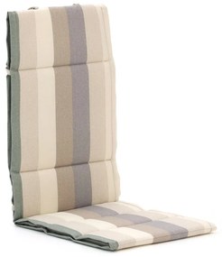 Dunne tuinkussen | Bruin  | Katoen/Polyester | Madison | 125x50cm | Kees Smit Tuinmeubelen