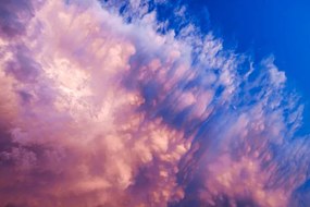 Foto Surreal science fiction fantasy cloudscape, purple, Andrew Merry, (40 x 26.7 cm)