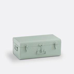 Koffer in staalmetaal, Masa