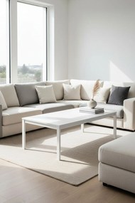 Tian Middentafel 120x60cm Wit