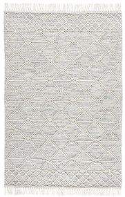 Vloerkleed indoor/outdoor in gerecycled polyester, Tireca