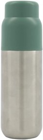 HEMA Isoleerfles 500ml Rvs Groen (groen)