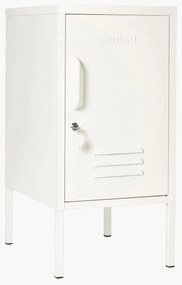 Metalen nachtkastje The Shorty, links- of rechtsdraaiend